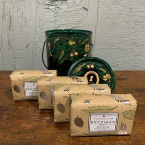 Beekman 1802 Sweet Grass Holiday Gift Set
